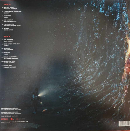 Various : Stranger Things 5 (Soundtrack From The Netflix Series) (LP, Album, Comp, Ltd, Blu)