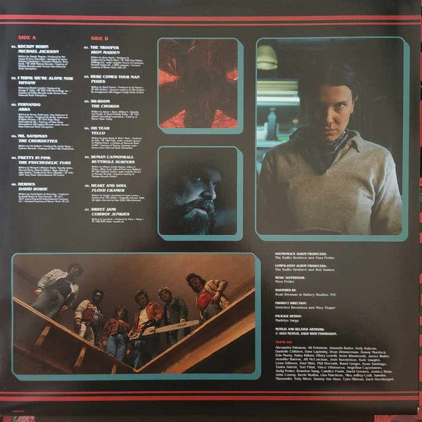Various : Stranger Things 5 (Soundtrack From The Netflix Series) (LP, Album, Comp, Ltd, Blu)