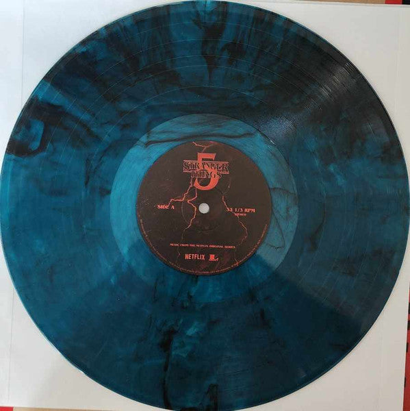 Various : Stranger Things 5 (Soundtrack From The Netflix Series) (LP, Album, Comp, Ltd, Blu)