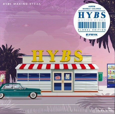 HYBS : Making Steak (LP, RE, Glo)