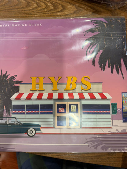 HYBS : Making Steak (LP, RE, Glo)