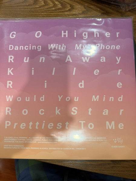 HYBS : Making Steak (LP, RE, Glo)