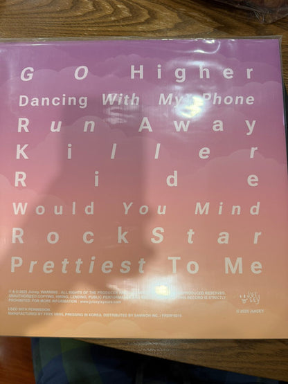 HYBS : Making Steak (LP, RE, Glo)