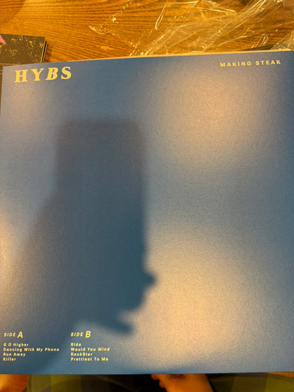 HYBS : Making Steak (LP, RE, Glo)