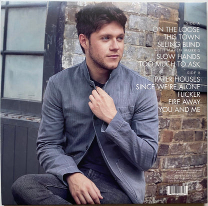 Niall Horan : Flicker (LP, Album, Blu)
