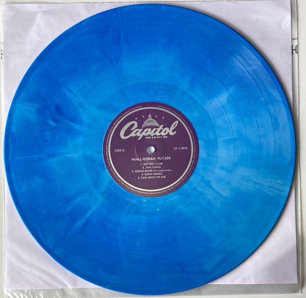 Niall Horan : Flicker (LP, Album, Blu)