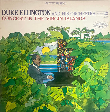 Duke Ellington And His Orchestra : Concert In The Virgin Islands (LP, Album, Promo)