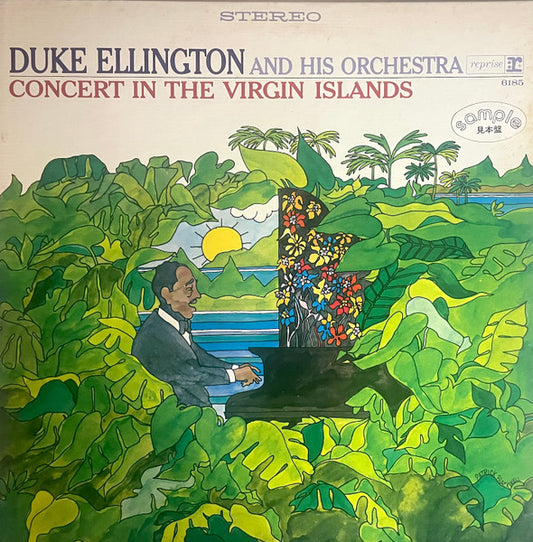 Duke Ellington And His Orchestra : Concert In The Virgin Islands (LP, Album, Promo)
