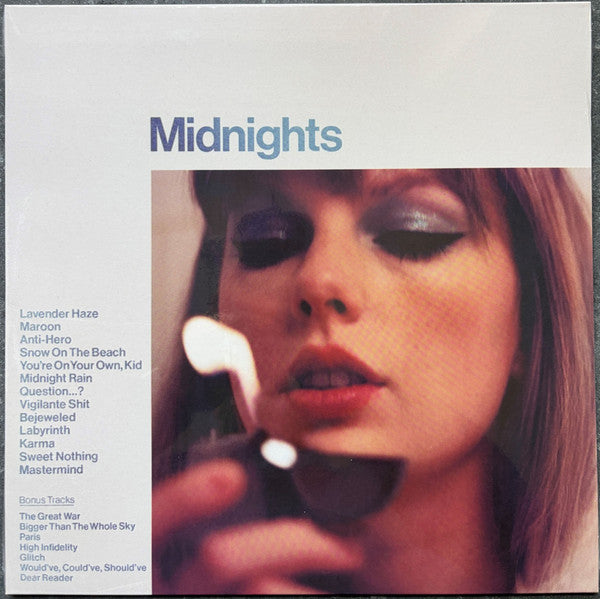Taylor Swift : Midnights (3am Edition) (2xLP, Album, Unofficial, Cle)