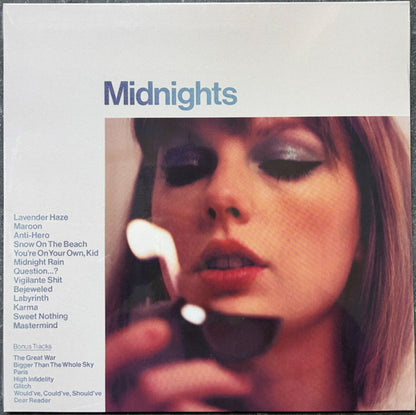 Taylor Swift : Midnights (3am Edition) (2xLP, Album, Unofficial, Cle)