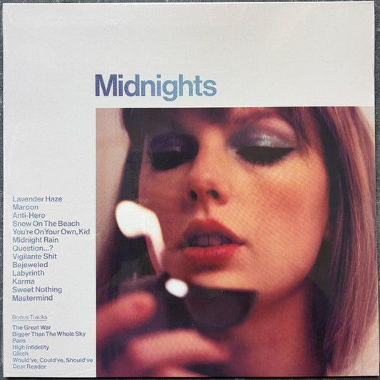 Taylor Swift : Midnights (3am Edition) (2xLP, Album, Unofficial, Cle)