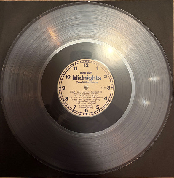 Taylor Swift : Midnights (3am Edition) (2xLP, Album, Unofficial, Cle)