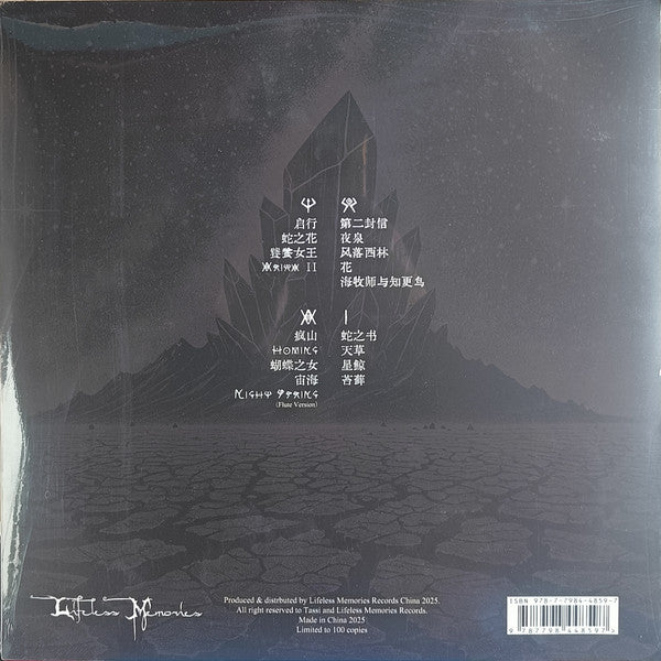 水树（Tassi） : 北之国 V/VI (2xLP, Comp, Ltd)
