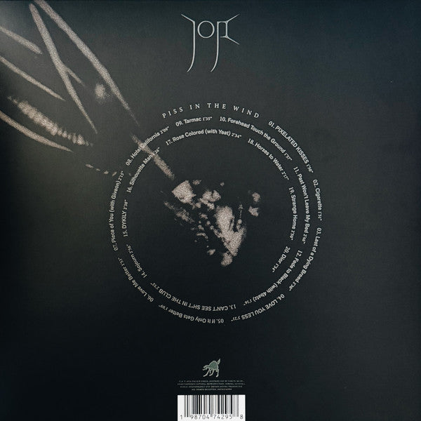 Joji : Piss In The Wind (LP, Album, Ltd, Cle)