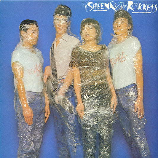 Sheena & The Rokkets = Sheena & The Rokkets : 真空パック (LP, Album)