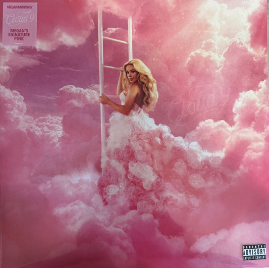 Megan Moroney : Cloud 9  (2xLP, S/Sided, Ltd, Sig)