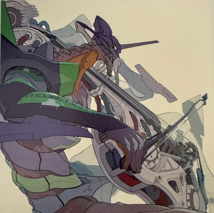 Yoko Takahashi : The Cruel Angel's Thesis (Evangelion 30th Anniversary Edition LP) (LP, Ltd, Cle)