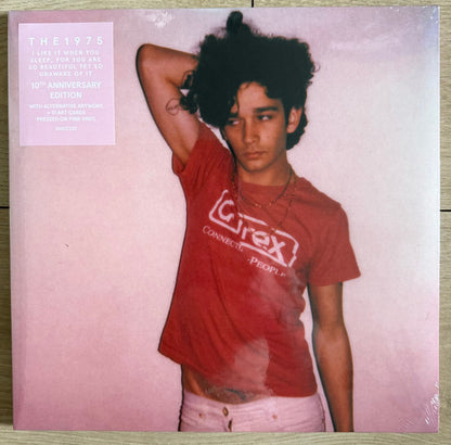 The 1975 : I Like It When You Sleep, For You Are So Beautiful Yet So Unaware Of It (2xLP, Album, Ltd, RE, RP, Pin)