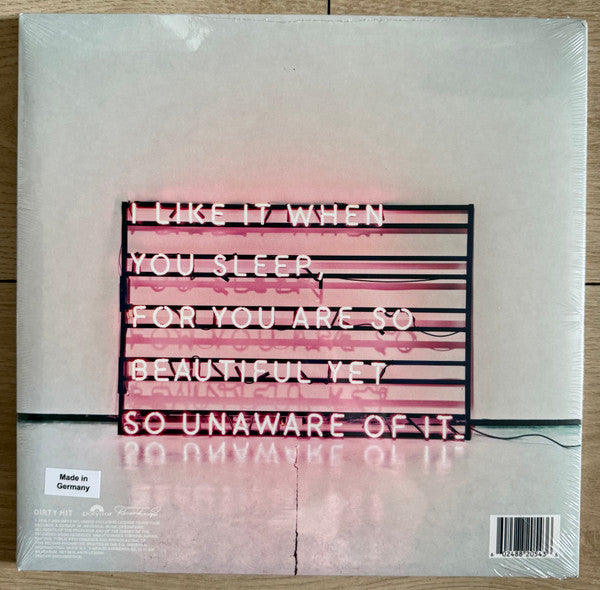 The 1975 : I Like It When You Sleep, For You Are So Beautiful Yet So Unaware Of It (2xLP, Album, Ltd, RE, RP, Pin)