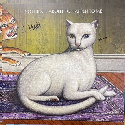 Mitski : Nothing’s About To Happen To Me (LP, Album, Dlx, Ltd, Lil)