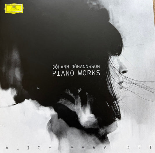 Jóhann Jóhannsson, Alice Sara Ott : Piano Works (2xLP, Album, 180)