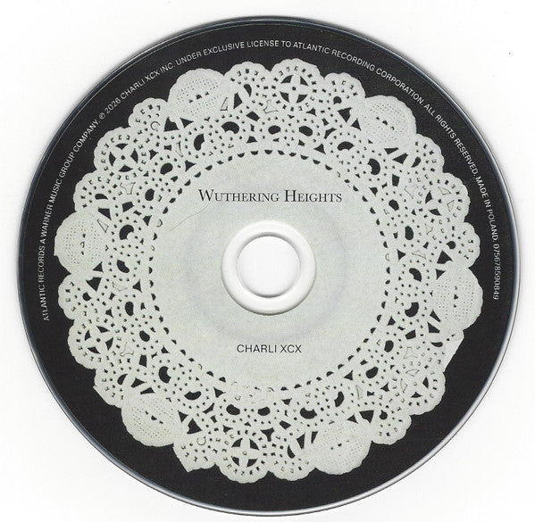 Charli XCX : Wuthering Heights (CD, Album)