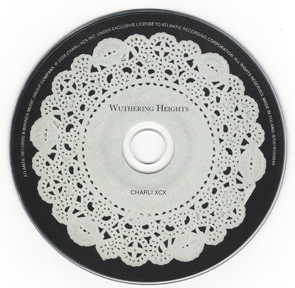 Charli XCX : Wuthering Heights (CD, Album)