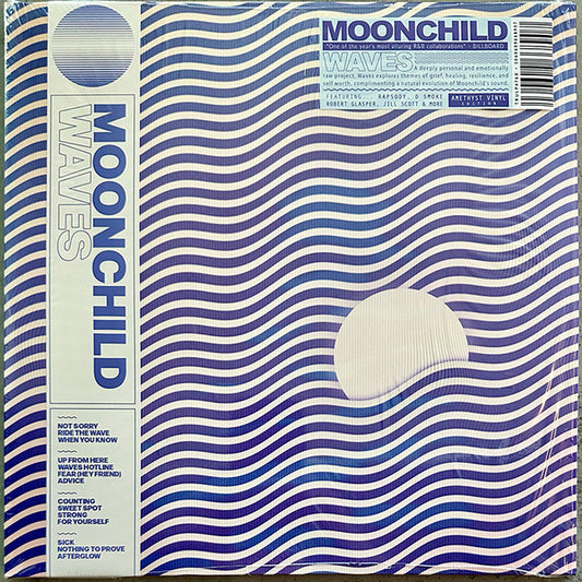 Moonchild (14) : Waves (2xLP, Ltd, Ame)