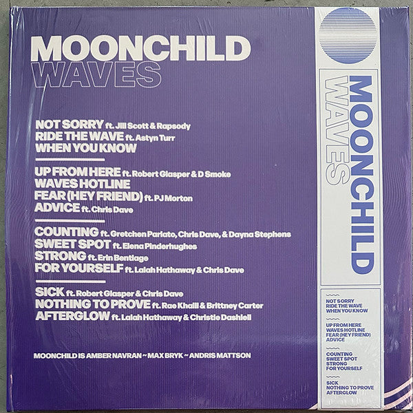 Moonchild (14) : Waves (2xLP, Ltd, Ame)