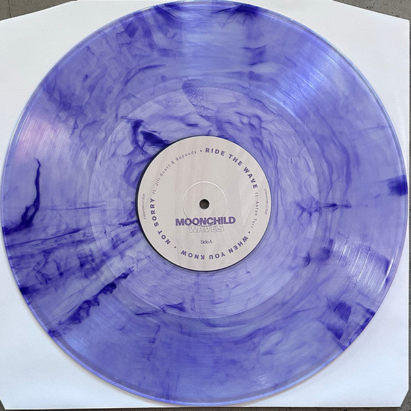 Moonchild (14) : Waves (2xLP, Ltd, Ame)