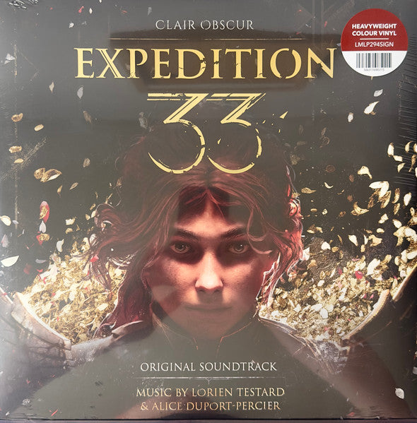 Lorien Testard, Alice Duport-Percier : Clair Obscur: Expedition 33 (Original Soundtrack) (2xLP, Album, Bla)