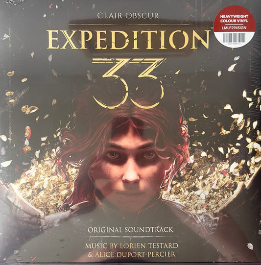 Lorien Testard, Alice Duport-Percier : Clair Obscur: Expedition 33 (Original Soundtrack) (2xLP, Album, Bla)