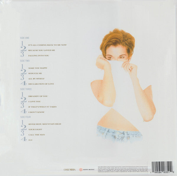 Céline Dion : Falling Into You (2xLP, Album, Ltd, RE, Pea)