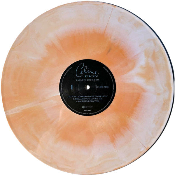 Céline Dion : Falling Into You (2xLP, Album, Ltd, RE, Pea)