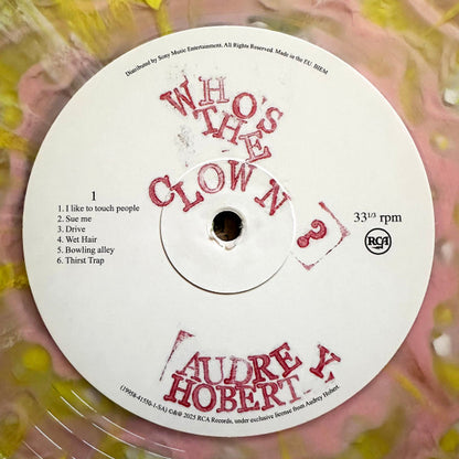 Audrey Hobert : Who’s the Clown? (LP, Album, Ltd, Num, Pin)