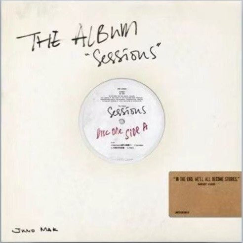 Juno (18) : The Album：”Sessions” Live  (2x12", Album)