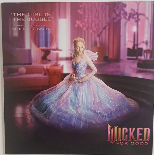 Stephen Schwartz : The Girl In The Bubble (7", Single, Pin)