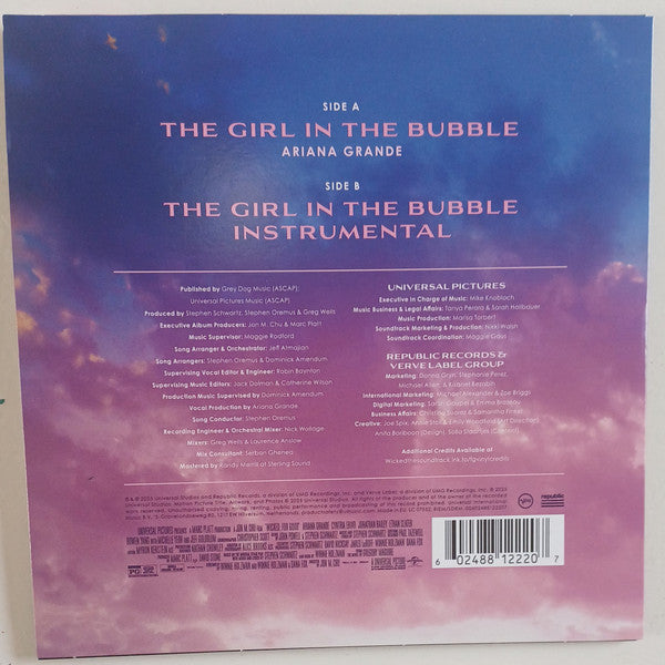 Stephen Schwartz : The Girl In The Bubble (7", Single, Pin)