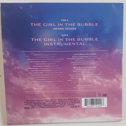 Stephen Schwartz : The Girl In The Bubble (7", Single, Pin)