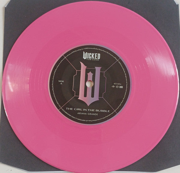 Stephen Schwartz : The Girl In The Bubble (7", Single, Pin)