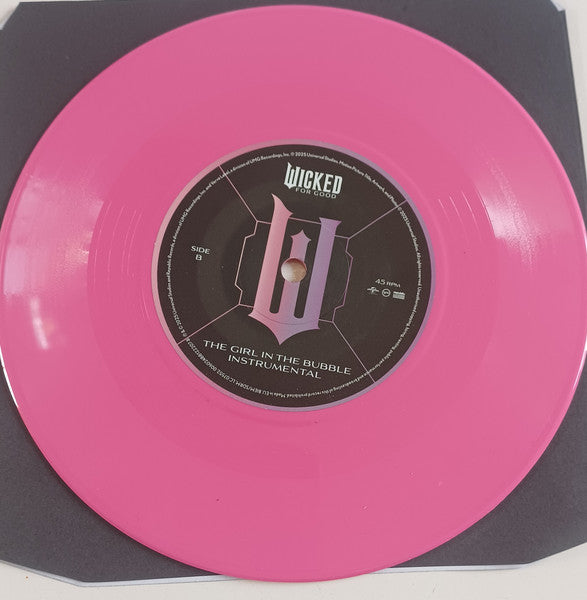 Stephen Schwartz : The Girl In The Bubble (7", Single, Pin)