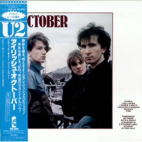 U2 : October (LP, Album)