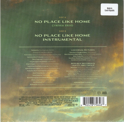 Stephen Schwartz : No Place Like Home (7", Single, Gre)