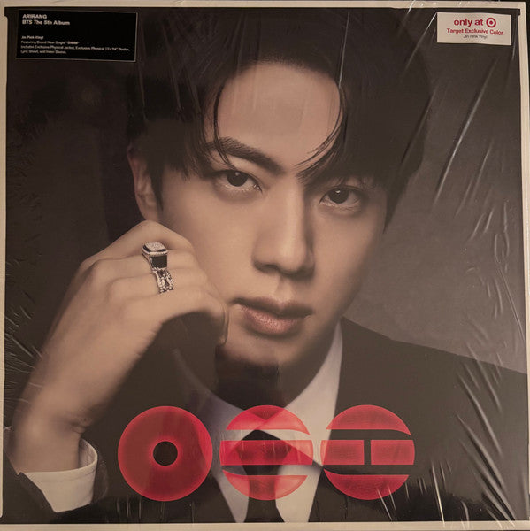 BTS (4) : Arirang (LP, Album, Jin)