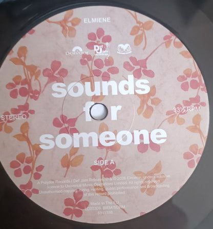 Elmiene : Sounds For Someone (LP, Album)