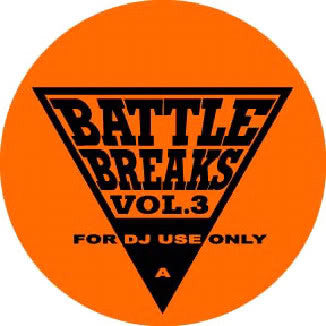 DJ Honda : Battle Breaks Vol. 3 (LP)
