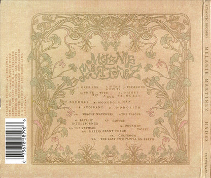 Melanie Martinez (2) : Hades (CD, Album)