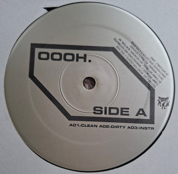De La Soul : Oooh. (12", Lab)