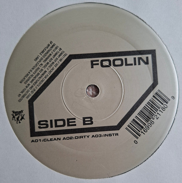 De La Soul : Oooh. (12", Lab)