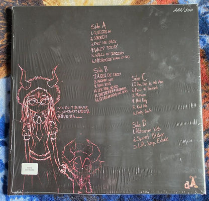 Lucy Bedroque : Sororite (2xLP, Comp, Ltd, Num, Inf)